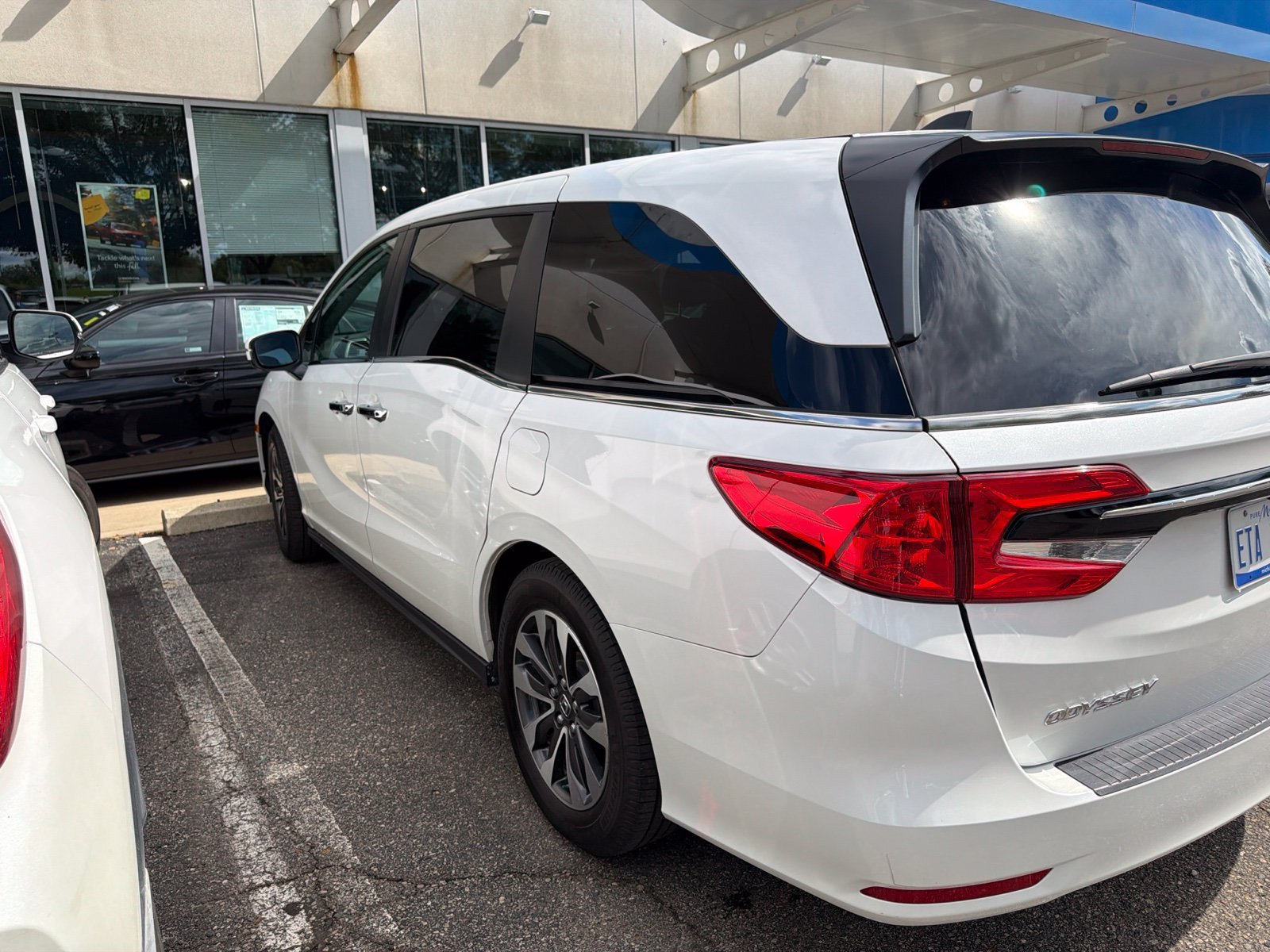 Certified 2023 Honda Odyssey EX-L image 17