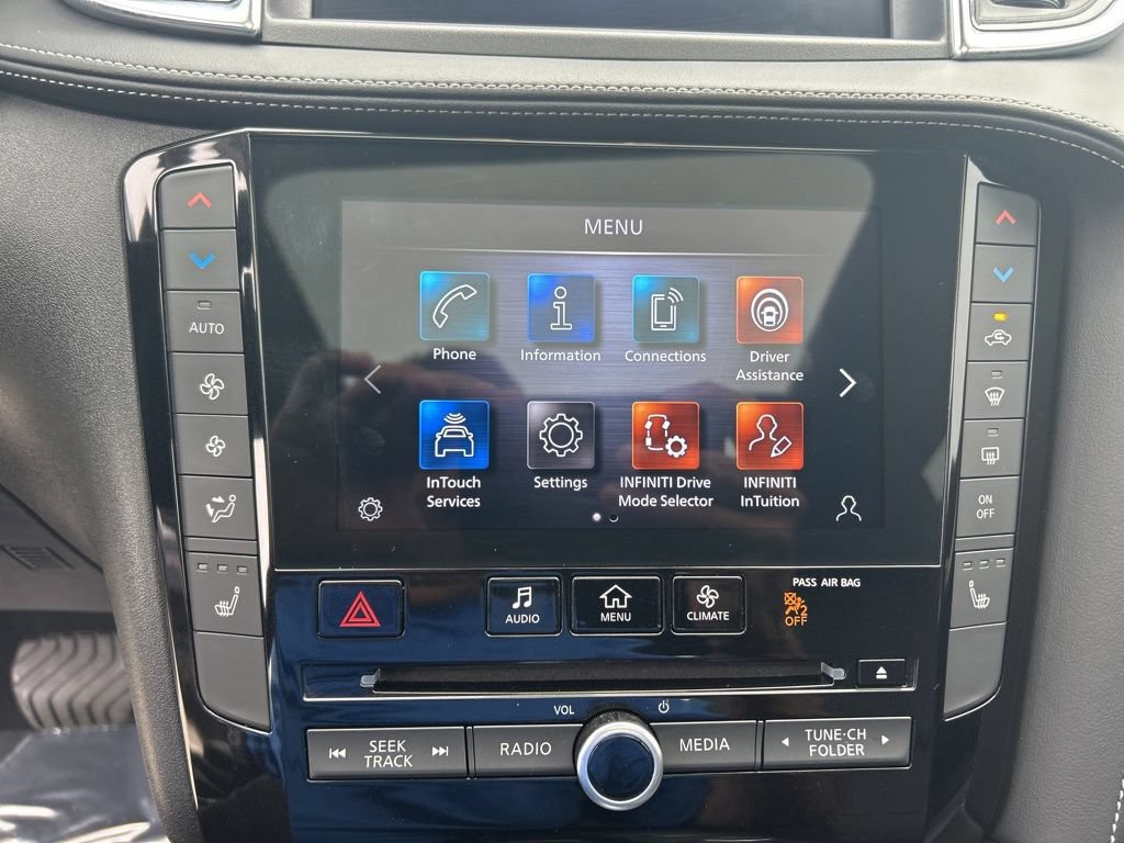Used 2021 INFINITI QX50 Luxe FWD image 36
