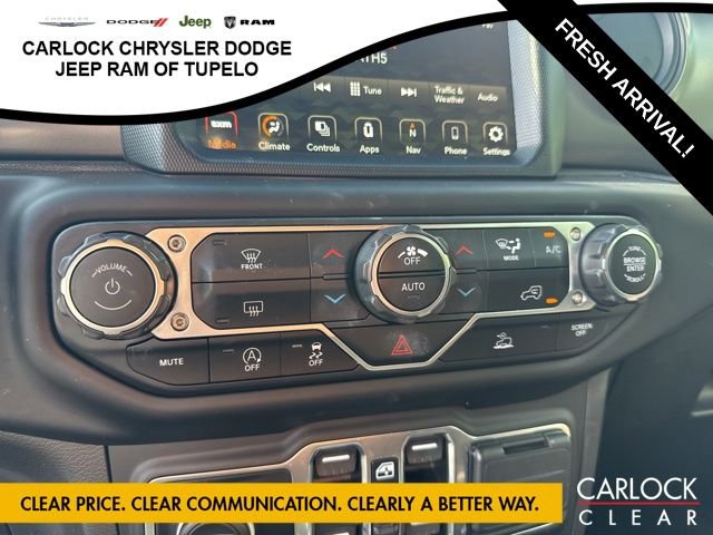 Used 2023 Jeep Wrangler Unlimited Sport w/ Sun And Sound Package AWD/4WD image 22