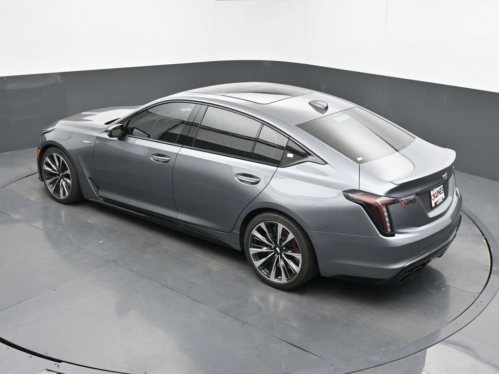 Used 2022 Cadillac CT5 V Blackwing w/ Parking Package RWD image 48