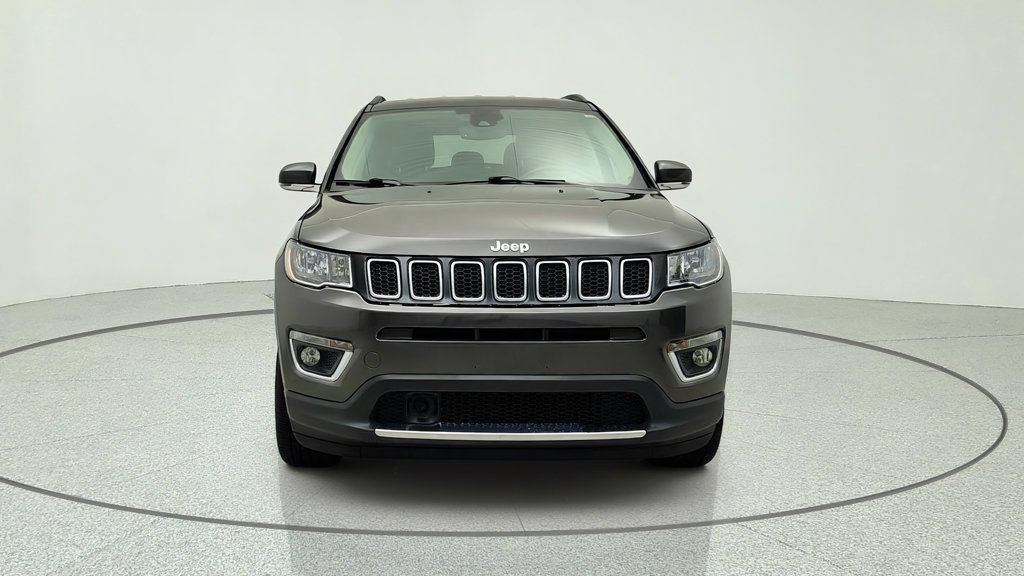 Used 2021 Jeep Compass Limited AWD/4WD image 2