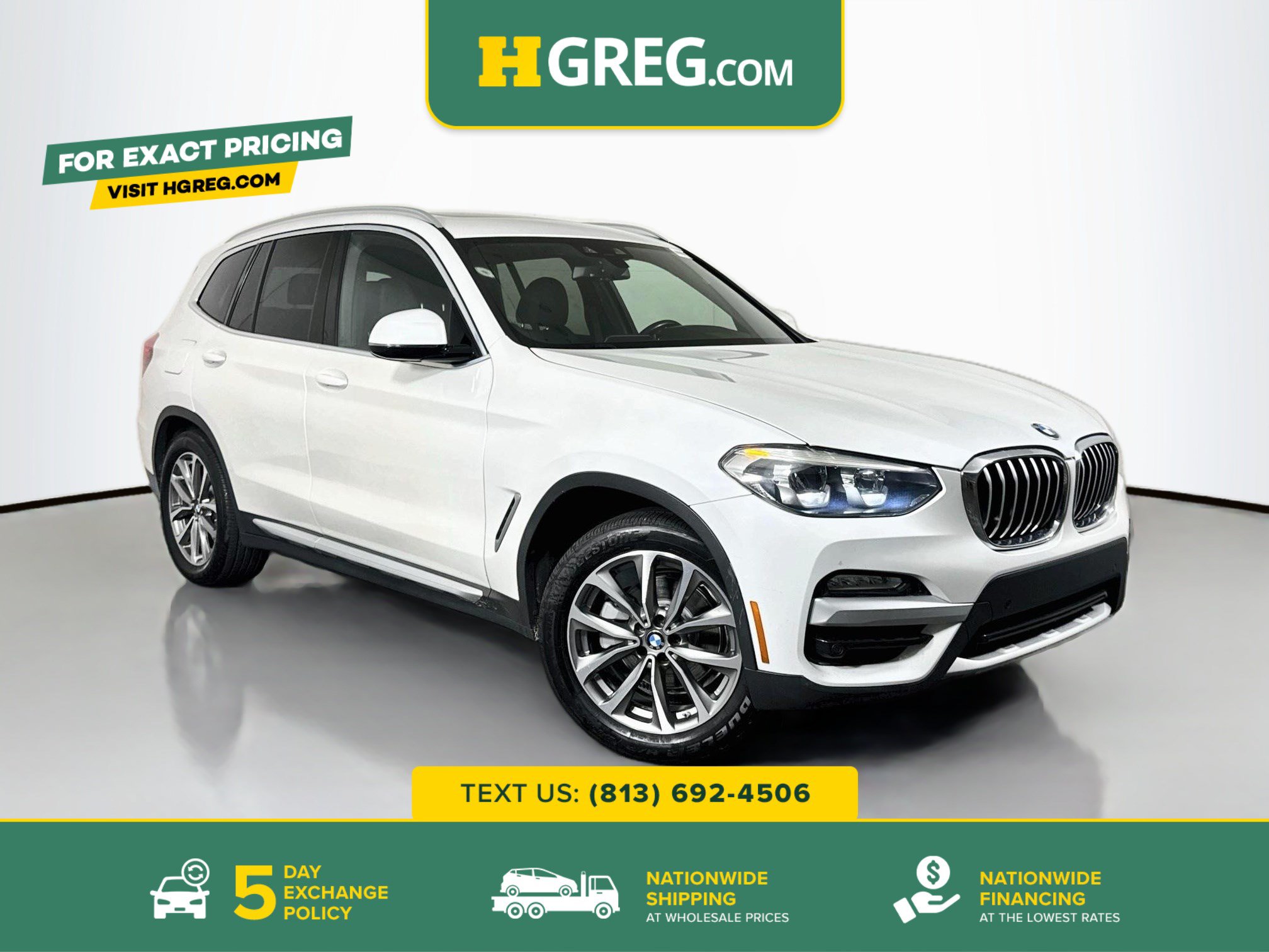 Used 2019 BMW X3 sDrive30i