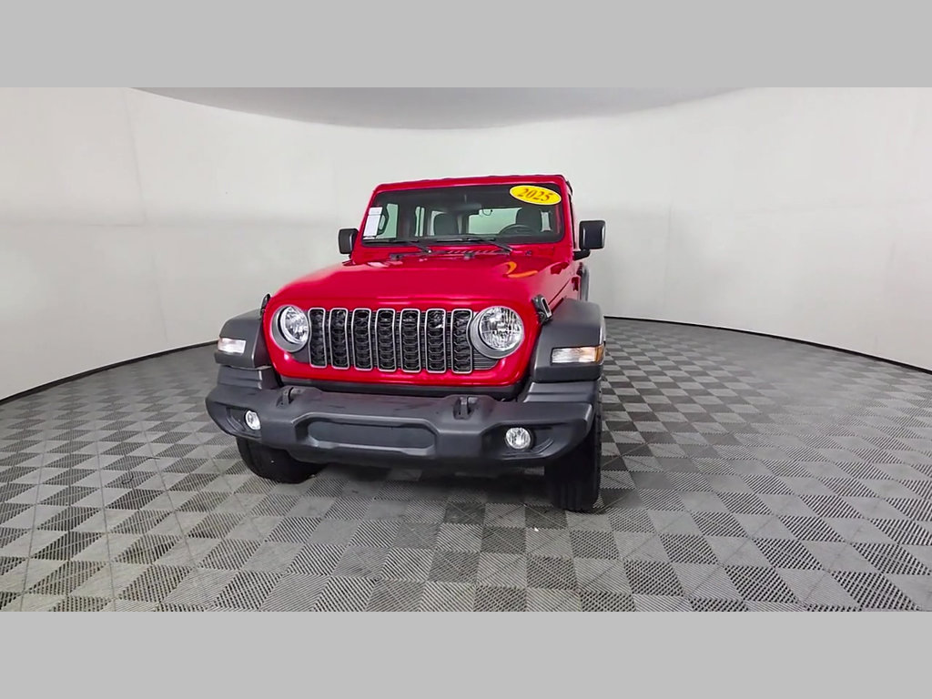 Used 2025 Jeep Wrangler Unlimited Sport AWD/4WD image 82