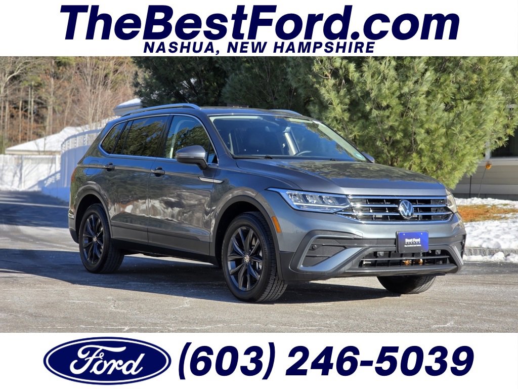 Used 2024 Volkswagen Tiguan SE image 1