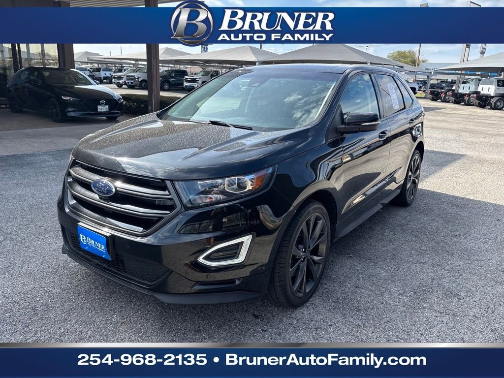 Used 2018 Ford Edge Sport w/ Equipment Group 401A 360° Tour