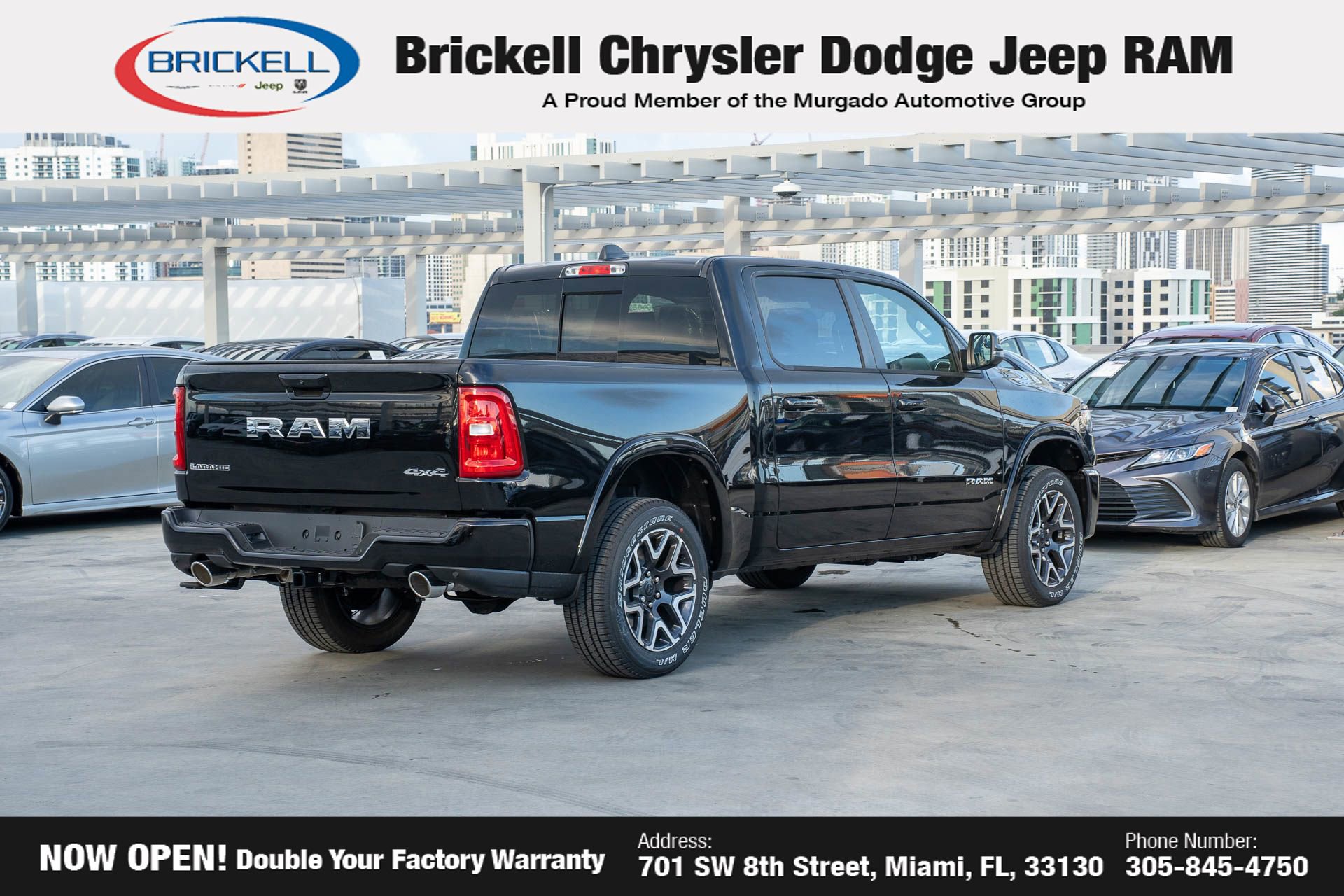 New 2026 RAM 1500 Laramie w/ Sport Appearance Package image 5