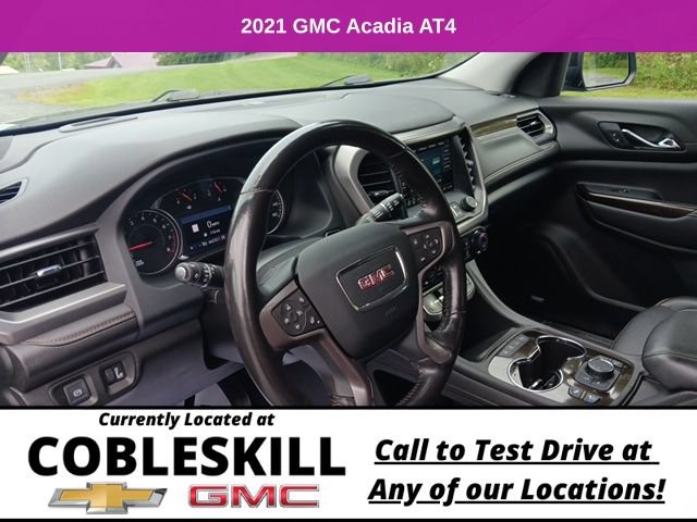Used 2021 GMC Acadia AT4 w/ Preferred Package AWD/4WD image 16