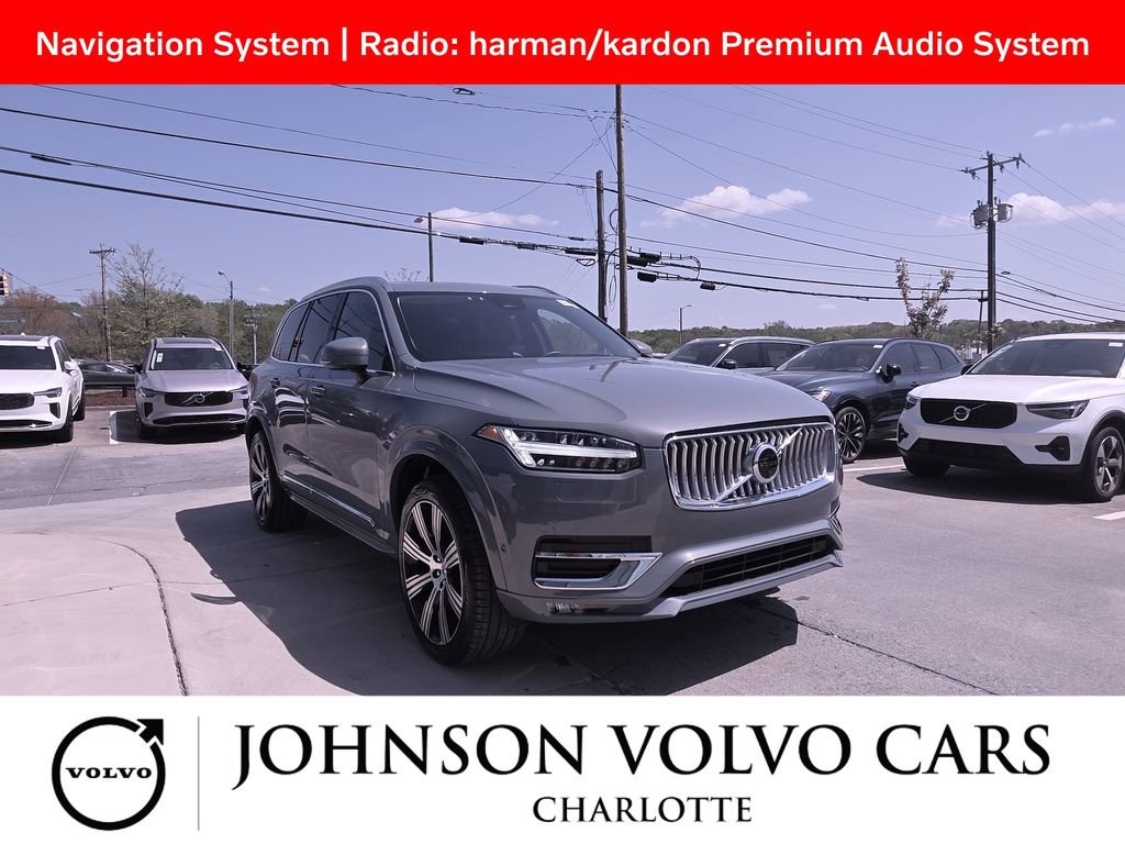 Used 2023 Volvo XC90 B6 Ultimate w/ Protection Package
