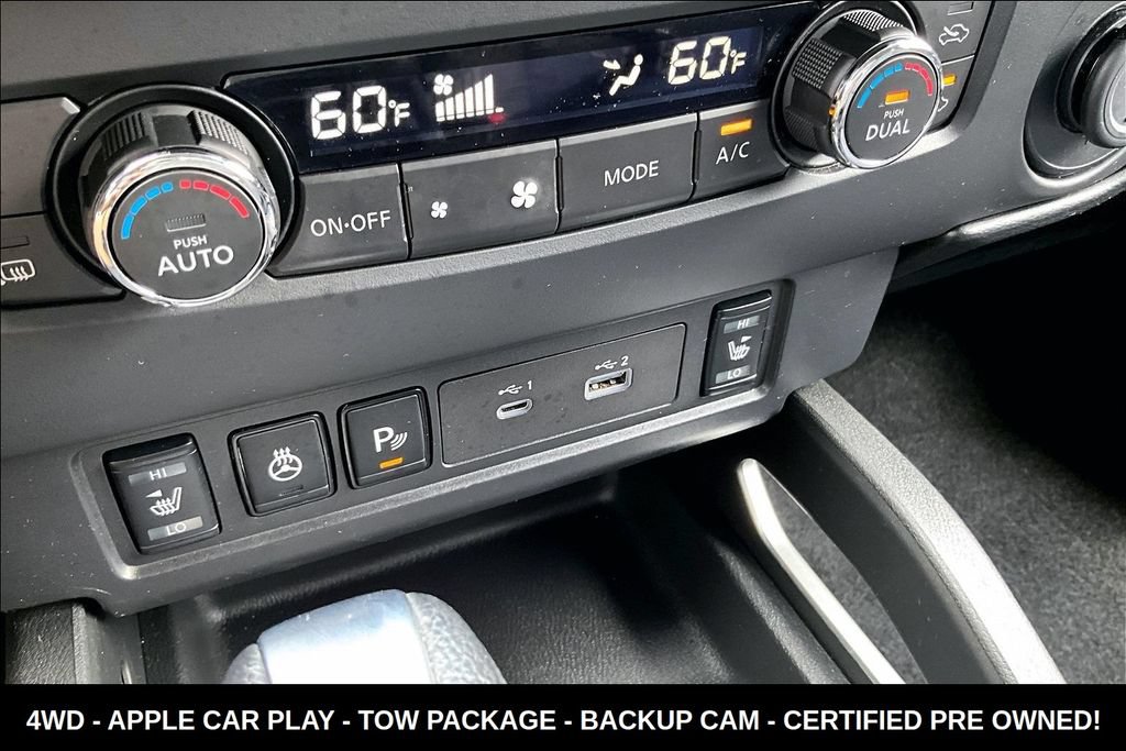 Certified 2023 Nissan Frontier SV w/ SV Convenience Package AWD/4WD image 17