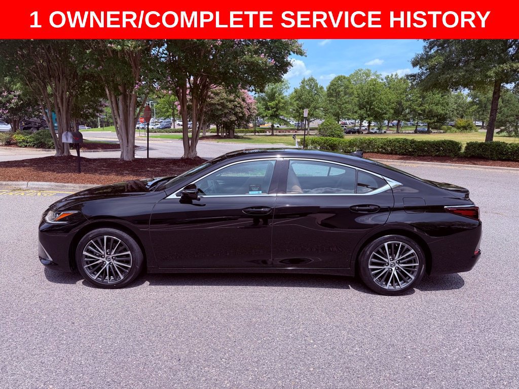 Certified 2024 Lexus ES 350 w/ Premium Package FWD image 4