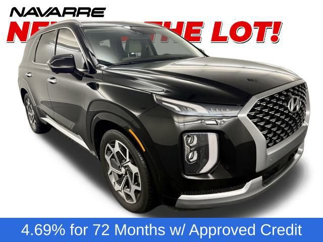 Used 2021 Hyundai Palisade Calligraphy