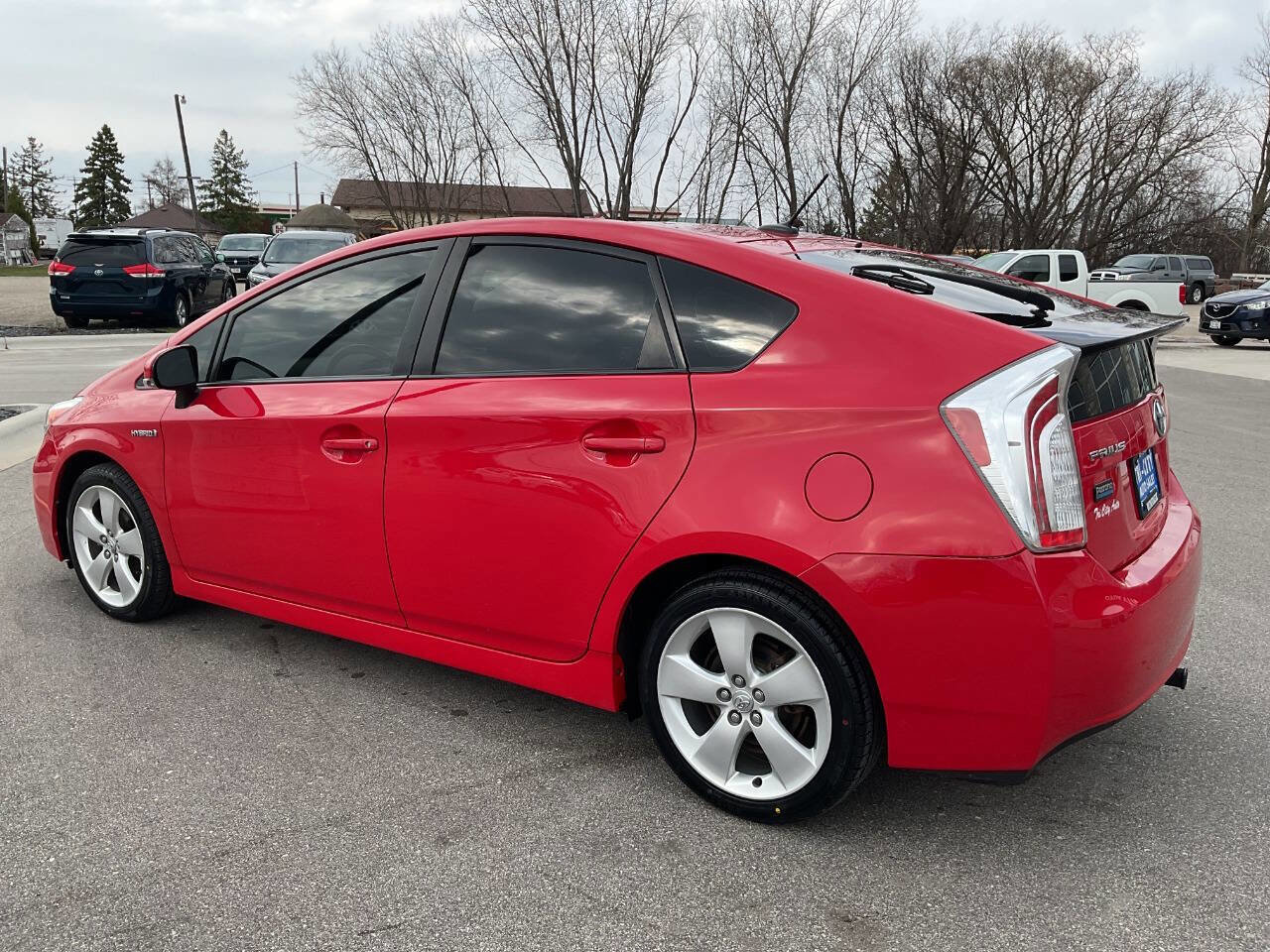 Used 2015 Toyota Prius Persona Series FWD image 4