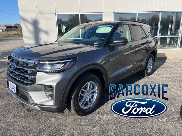 New 2026 Ford Explorer Active