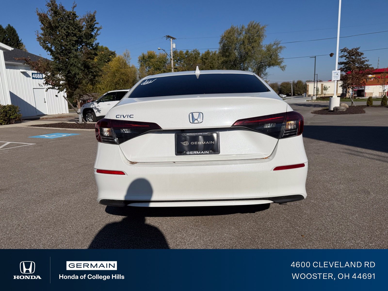 Used 2026 Honda Civic LX image 8