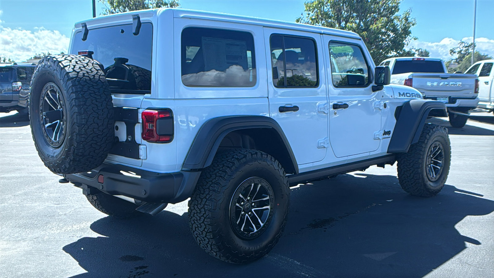 New 2026 Jeep Wrangler Unlimited Rubicon 392 w/ Quick Order Package 27X Moab AWD/4WD image 3