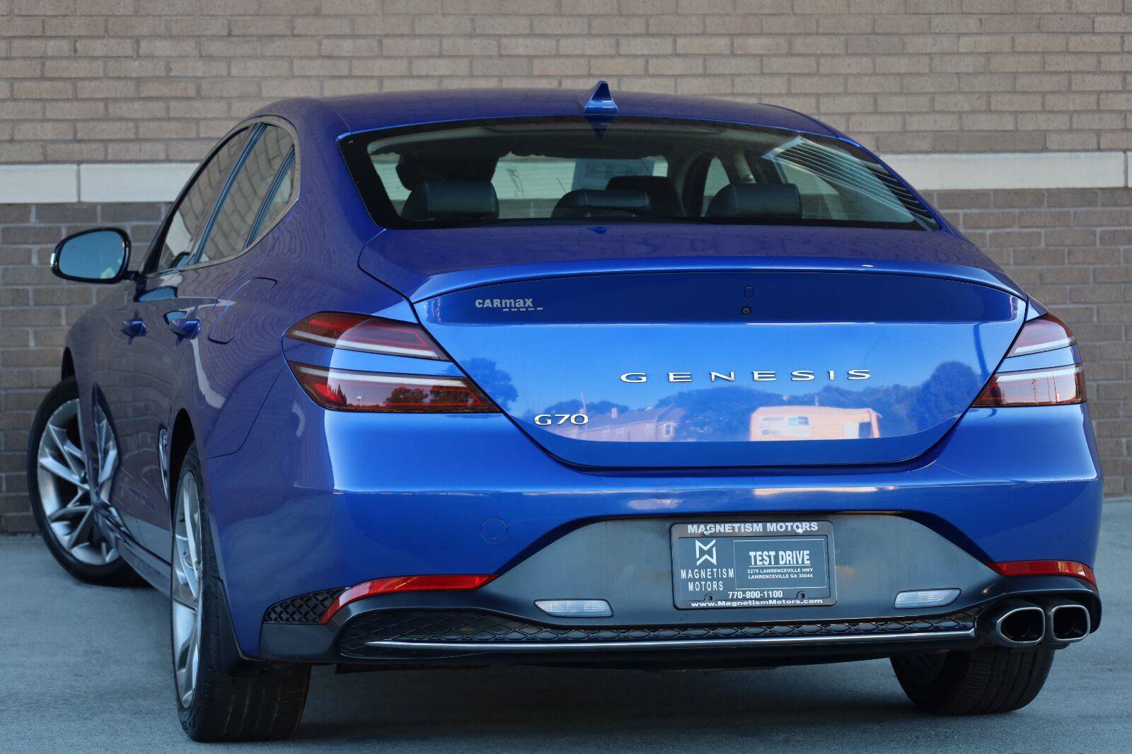 Used 2022 Genesis G70 2.0T RWD image 9
