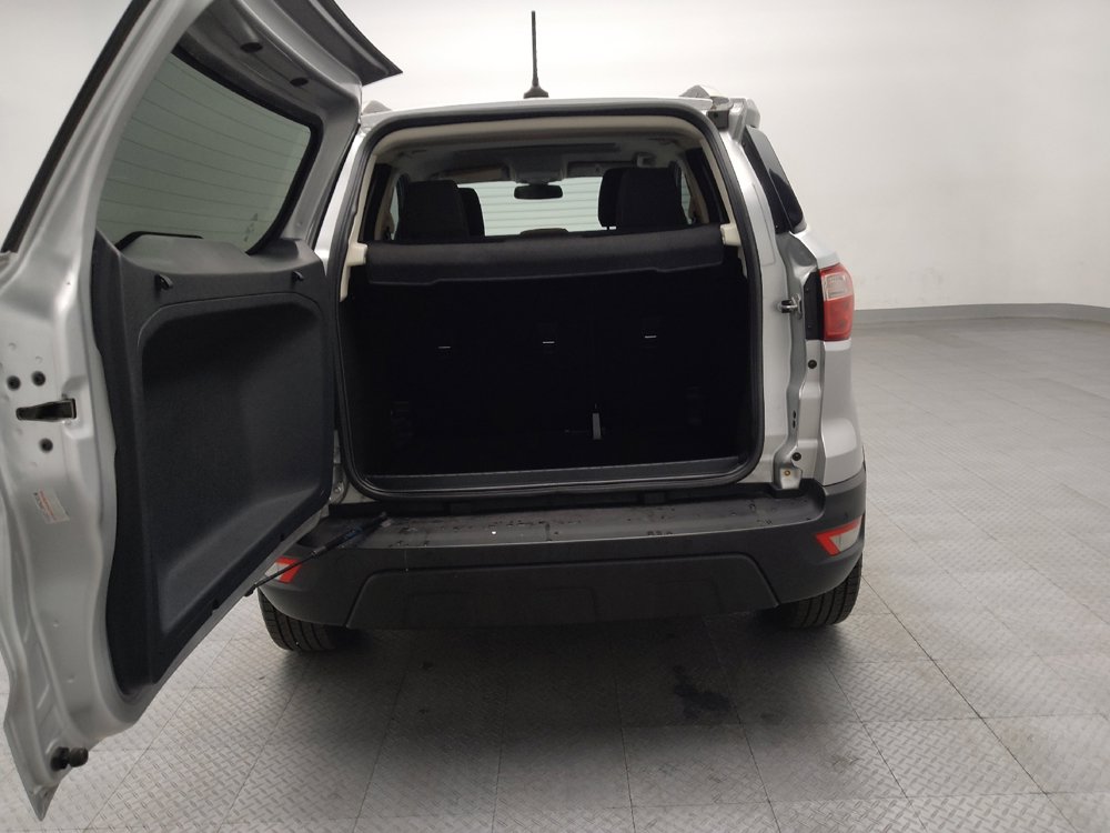 Used 2020 Ford EcoSport SE w/ SE Convenience Package image 29