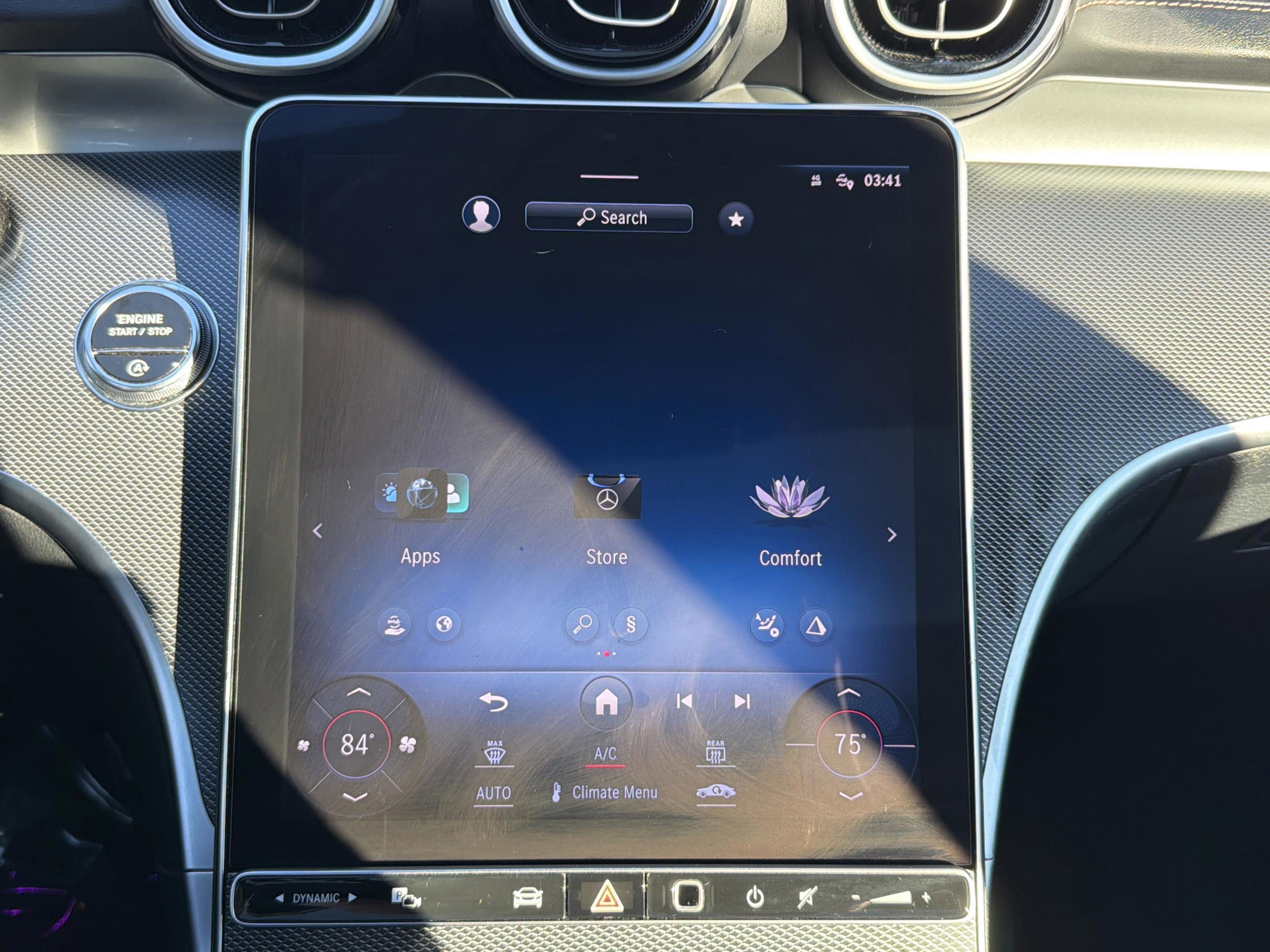 Used 2023 Mercedes-Benz C 300 Sedan w/ AMG Line w/ Night Package image 23