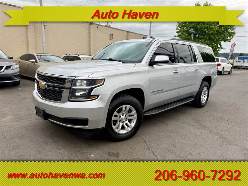 Used 2017 Chevrolet Suburban LT image 1