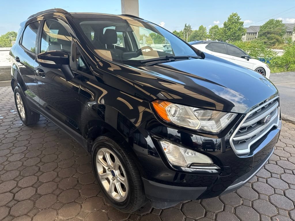 Used 2022 Ford EcoSport SE w/ SE Convenience Package AWD/4WD image 4