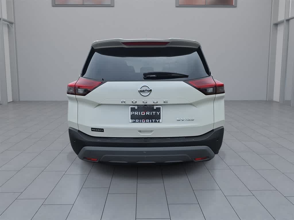 Used 2021 Nissan Rogue SV AWD/4WD image 8