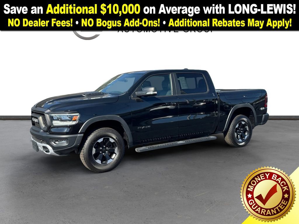 Used 2021 RAM 1500 Rebel w/ Rebel Level 2 Equipment Group image 1