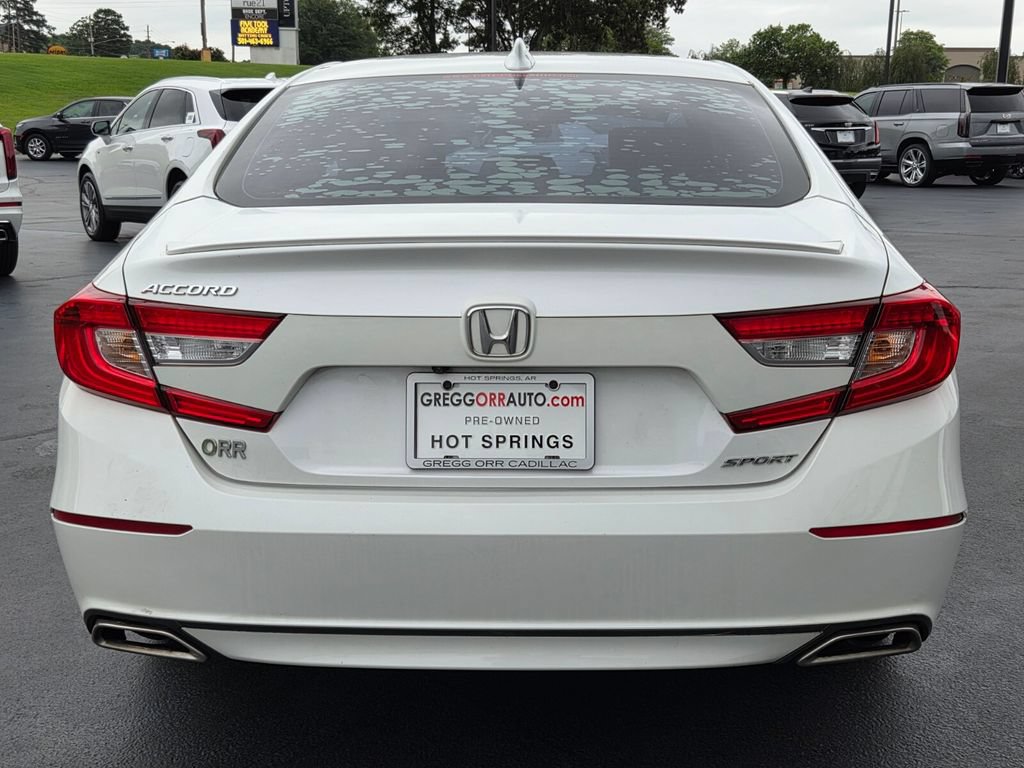 Used 2020 Honda Accord Sport image 6
