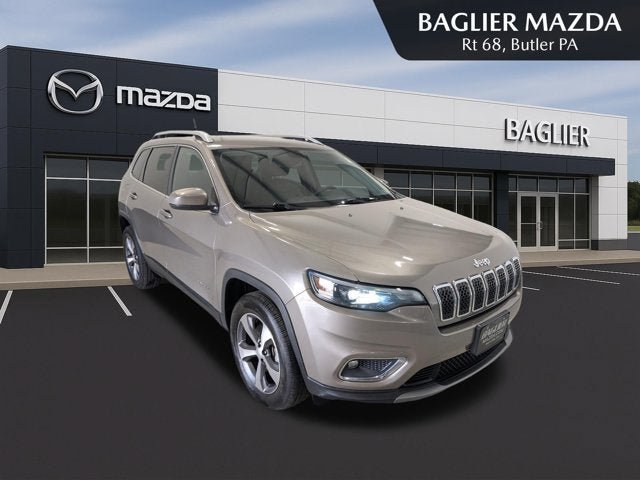 Used 2021 Jeep Cherokee Limited
