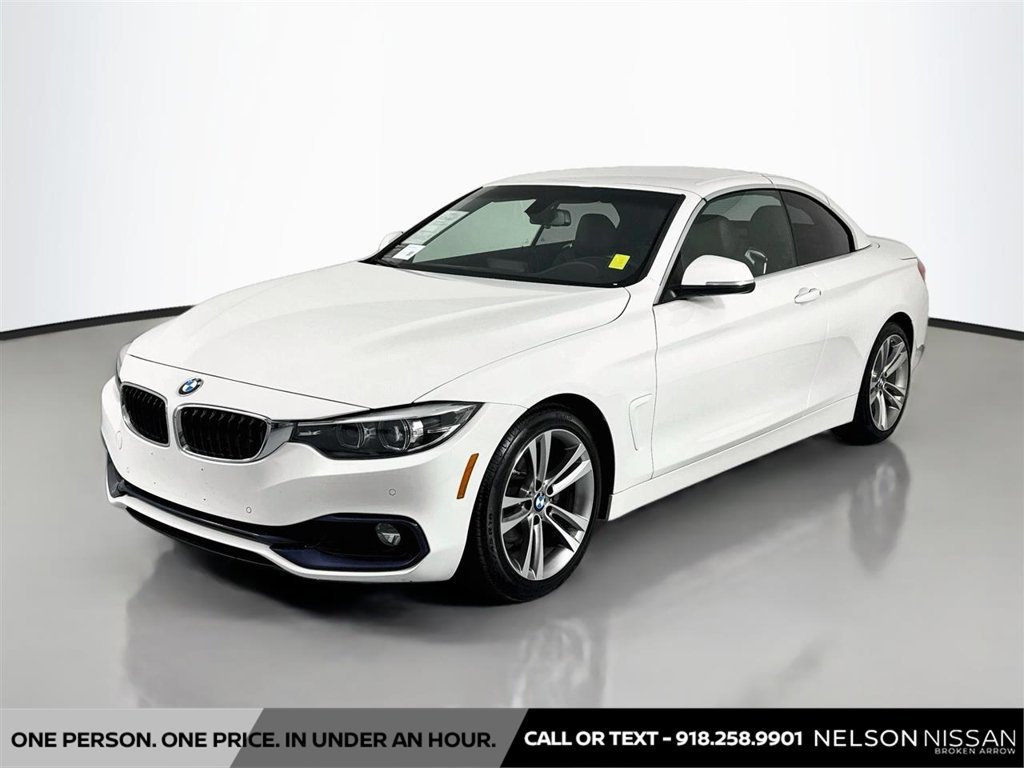 Used 2019 BMW 430i Convertible w/ Convenience Package