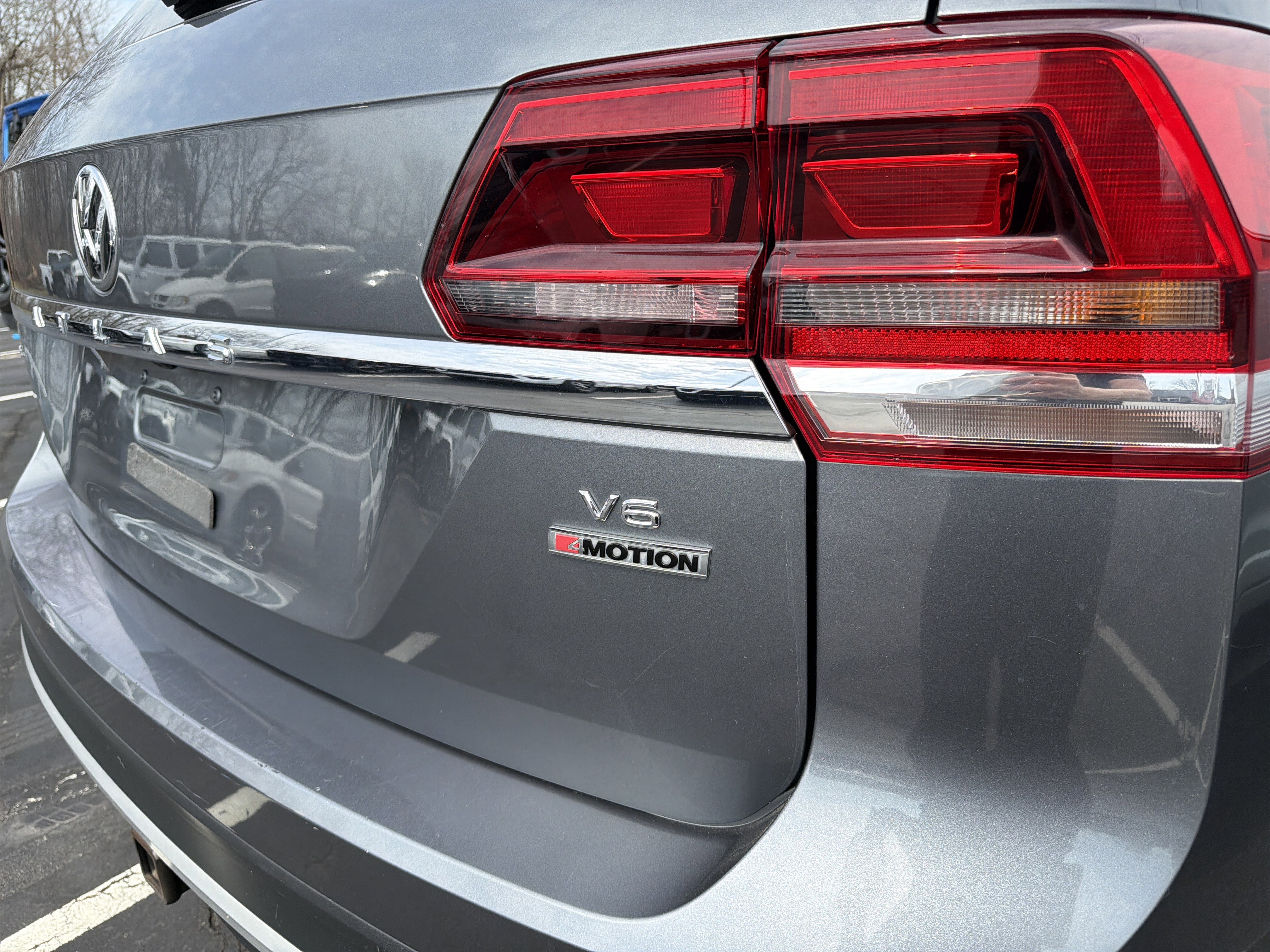 Used 2019 Volkswagen Atlas SE w/ Panoramic Sunroof Package image 8