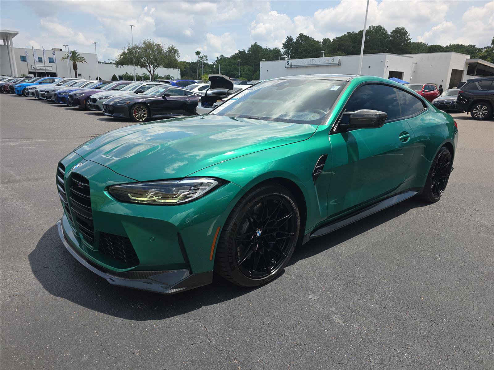 Used 2022 BMW M4 Competition w/ Executive Package RWD image 7