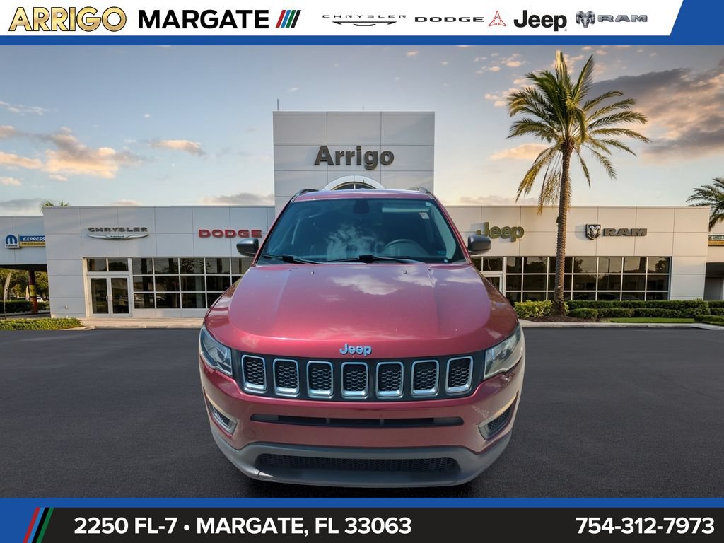 Used 2021 Jeep Compass Sport FWD image 4