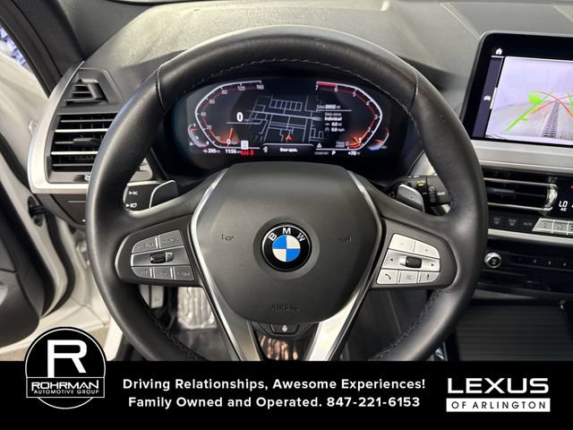 Used 2022 BMW X3 xDrive30i w/ Premium Package 2 AWD/4WD image 12