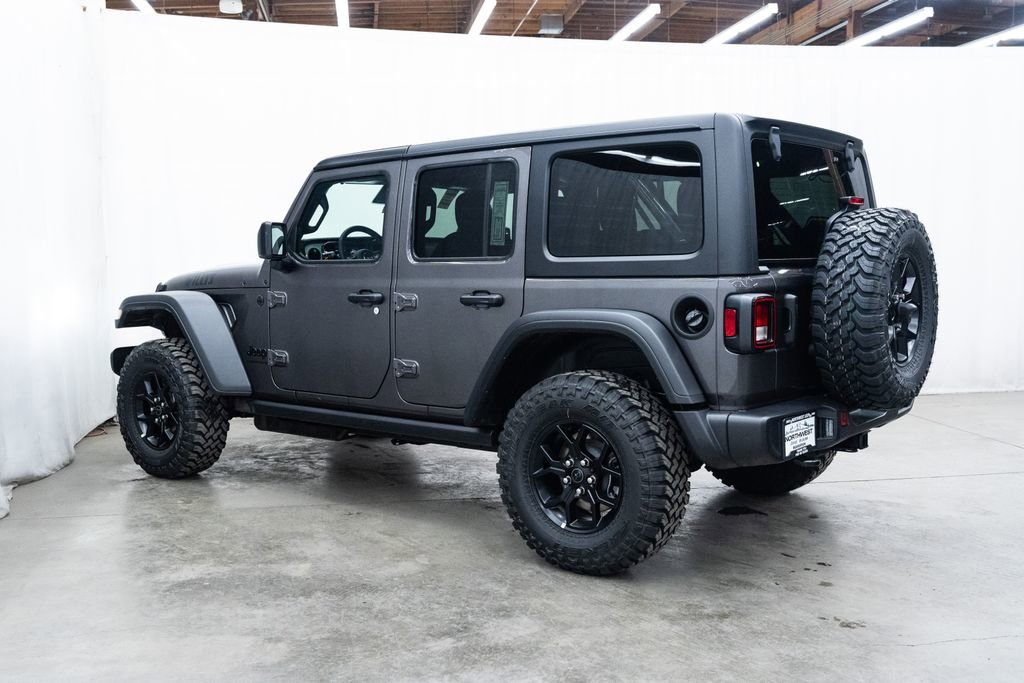 New 2026 Jeep Wrangler Unlimited Sport AWD/4WD image 4