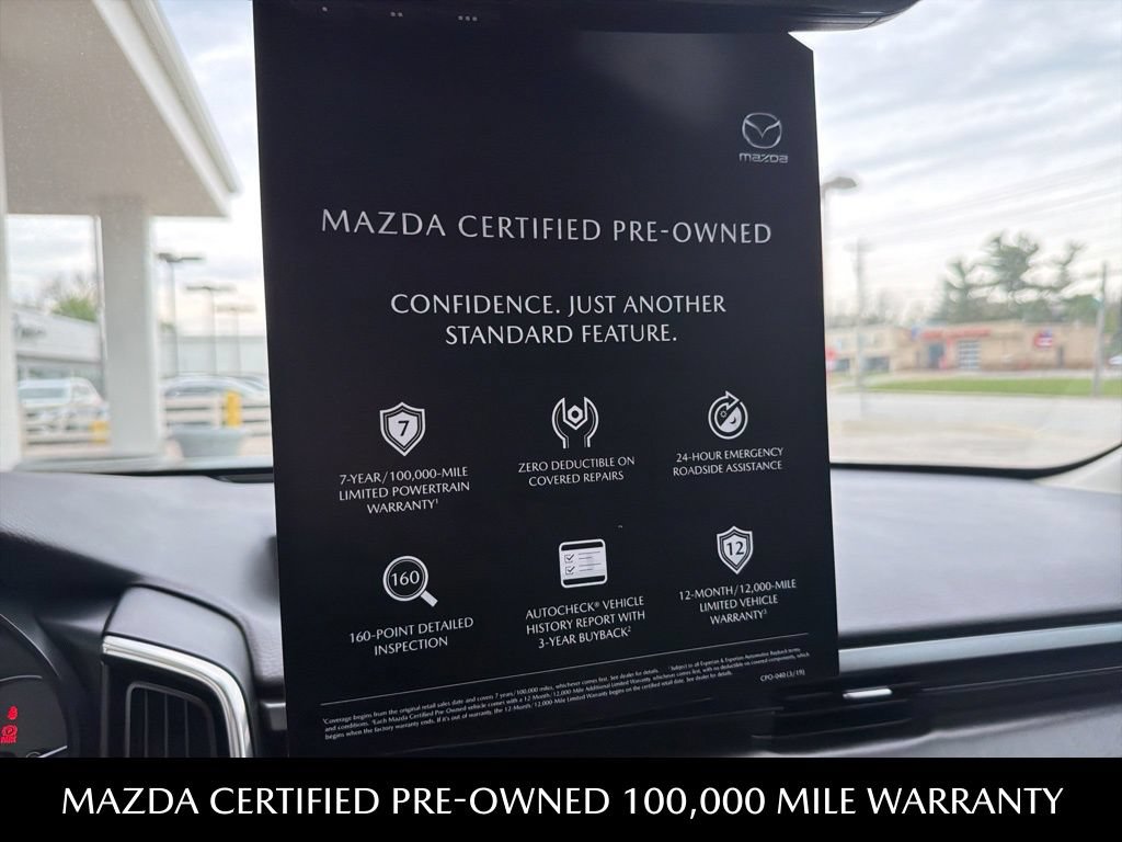 Certified 2025 MAZDA CX-50 2.5 Turbo w/ Premium Plus Pkg AWD/4WD image 35
