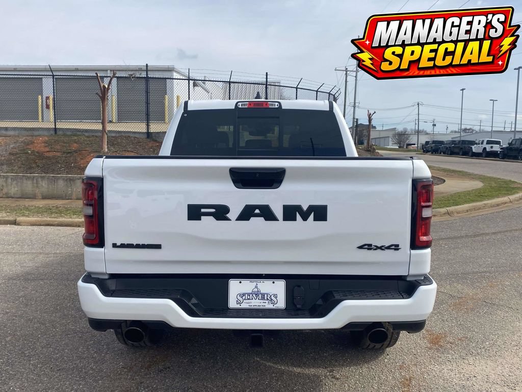 New 2026 RAM 1500 Laramie w/ Night Edition AWD/4WD image 36