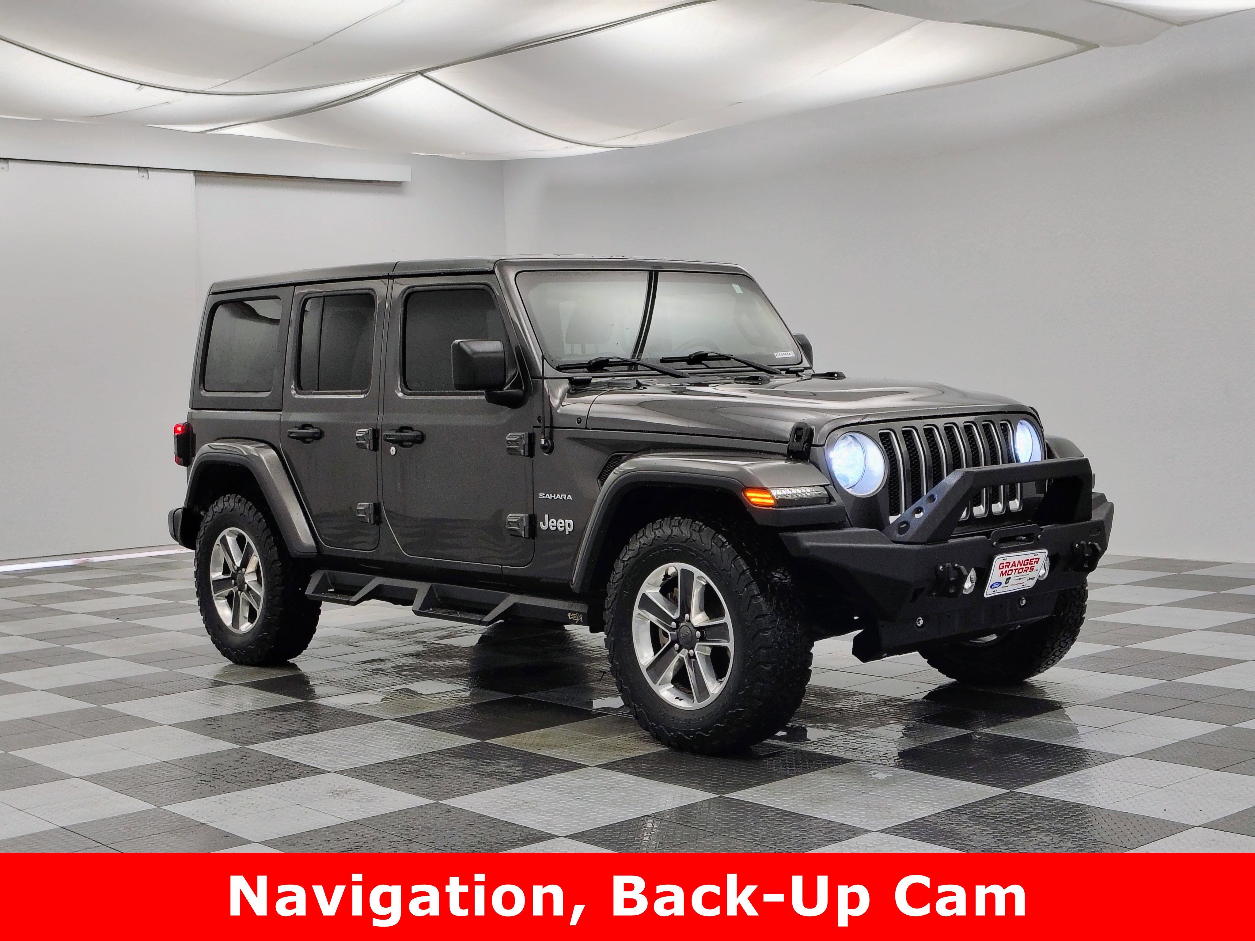 Used 2018 Jeep Wrangler Unlimited Sahara w/ Dual Top Group