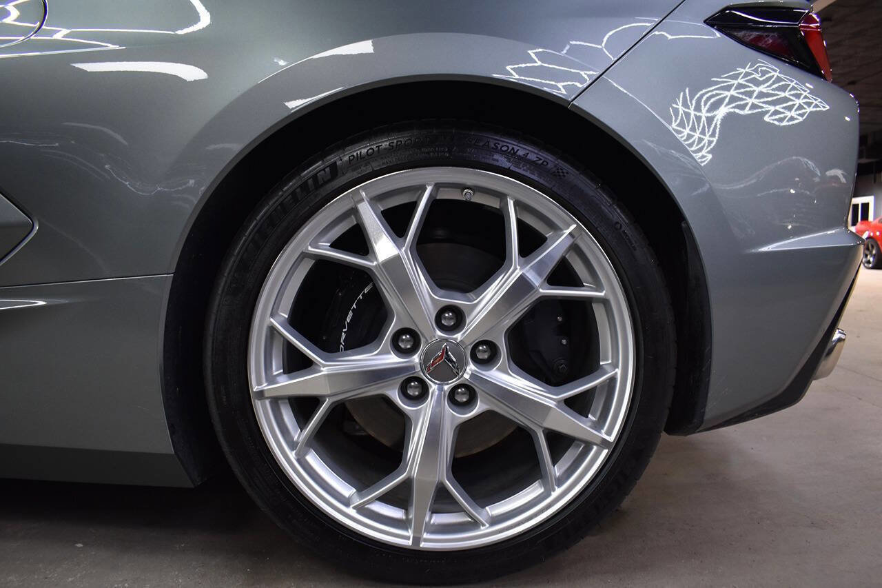 Used 2023 Chevrolet Corvette Stingray Preferred Conv w/ Battery Protection Package RWD image 10