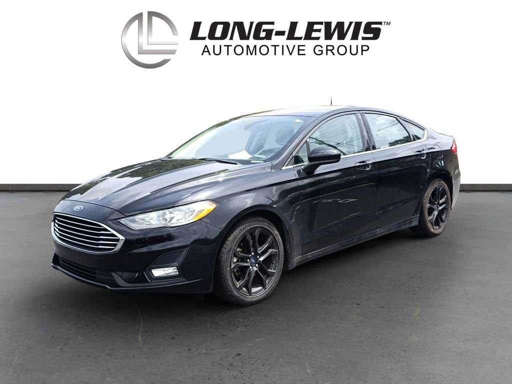 Used 2019 Ford Fusion SE w/ Equipment Group 151A FWD image 1