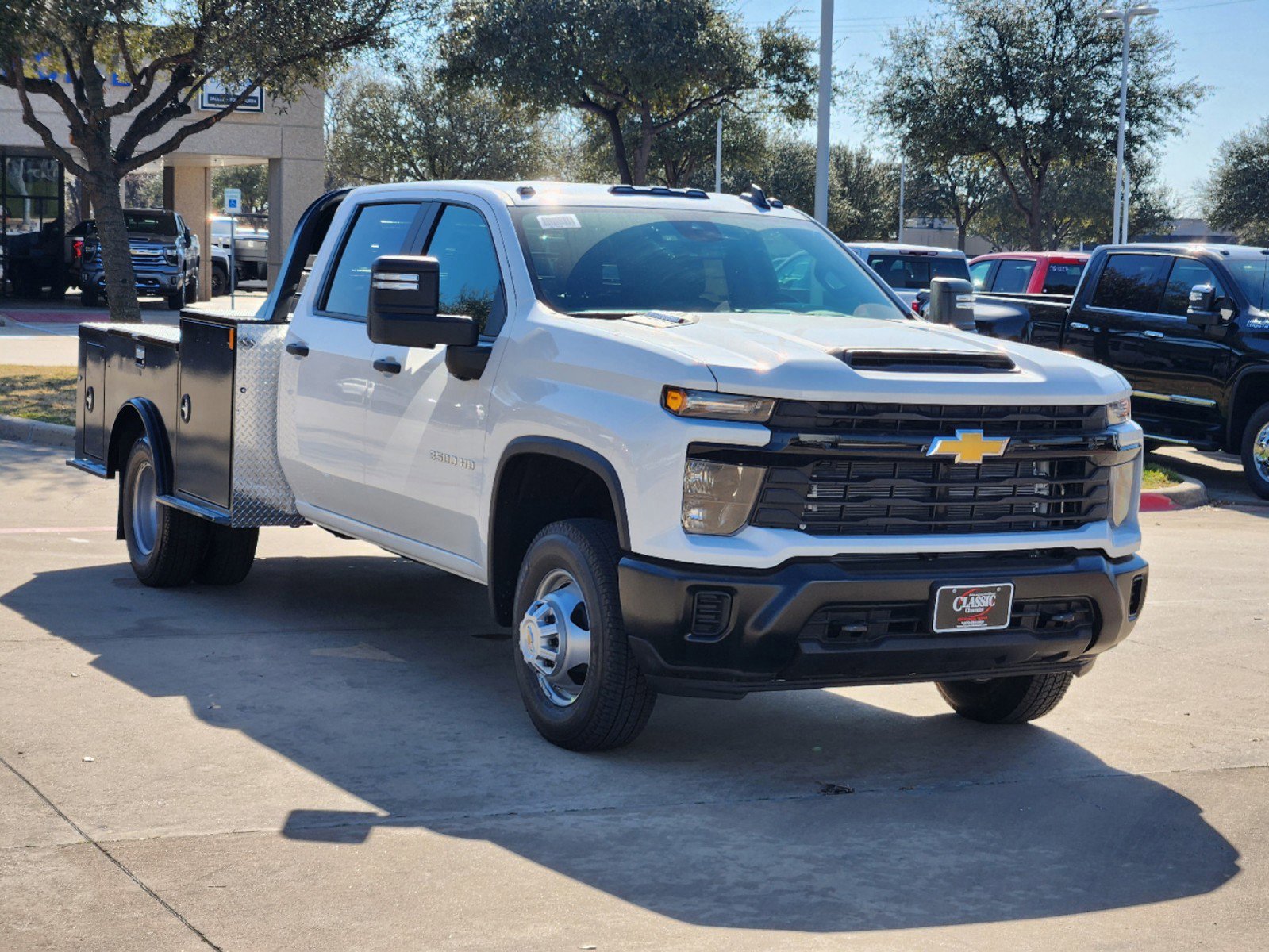 New 2025 Chevrolet Silverado 3500 W/T w/ WT Convenience Package image 2