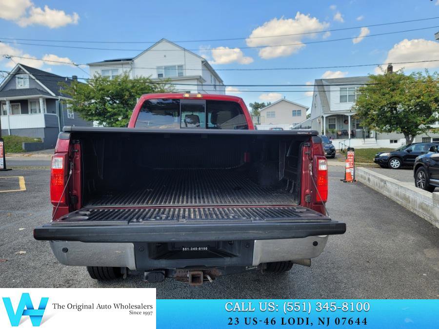 Used 2014 Ford F250 Lariat w/ Snow Plow Prep Package image 14