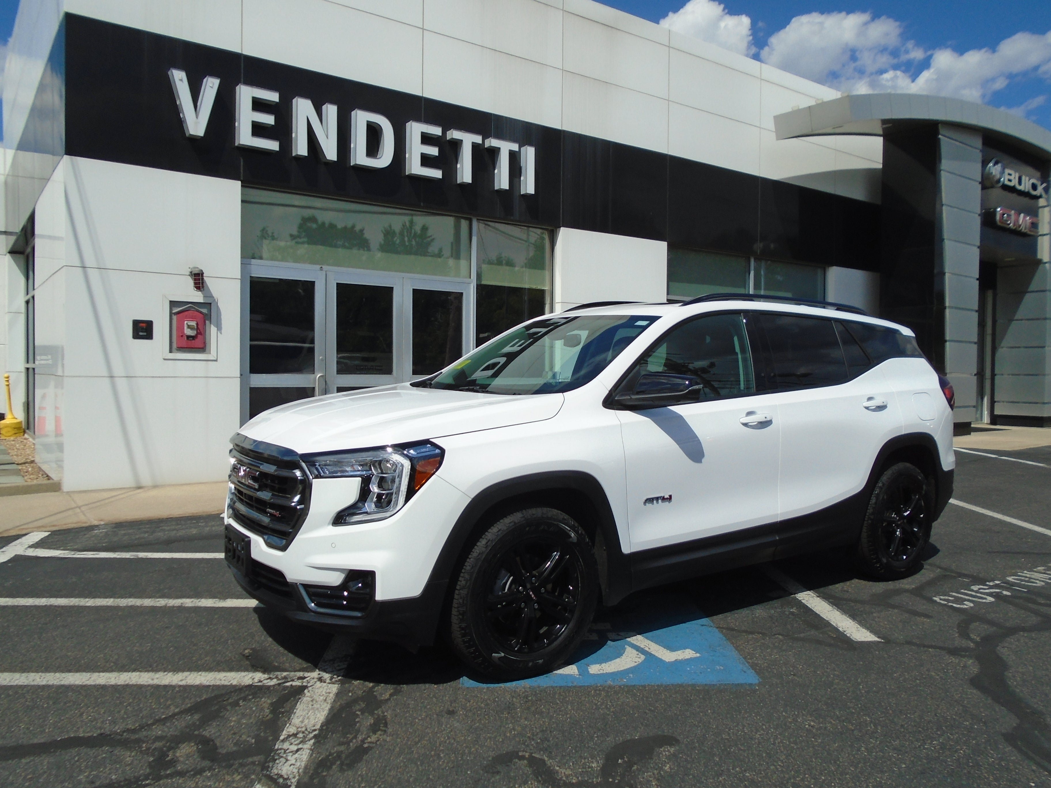 Certified 2024 GMC Terrain AT4 w/ Infotainment Package II AWD/4WD image 3