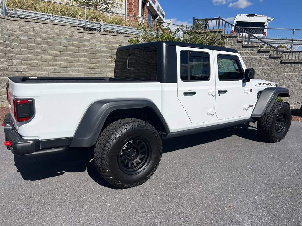 Used 2025 Jeep Gladiator Rubicon w/ Safety Group image 3
