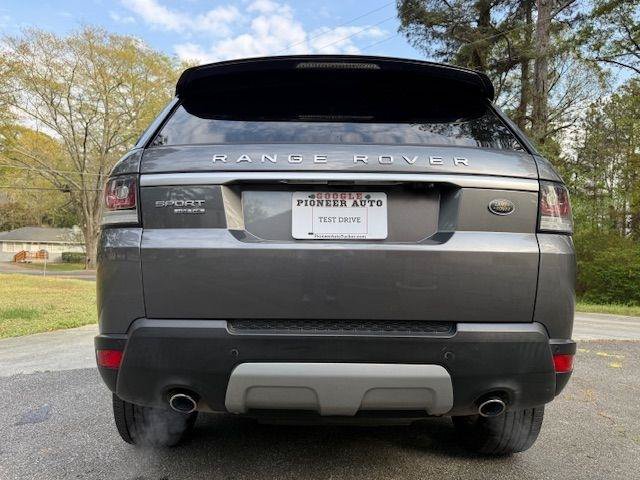Used 2016 Land Rover Range Rover Sport HSE AWD/4WD image 21