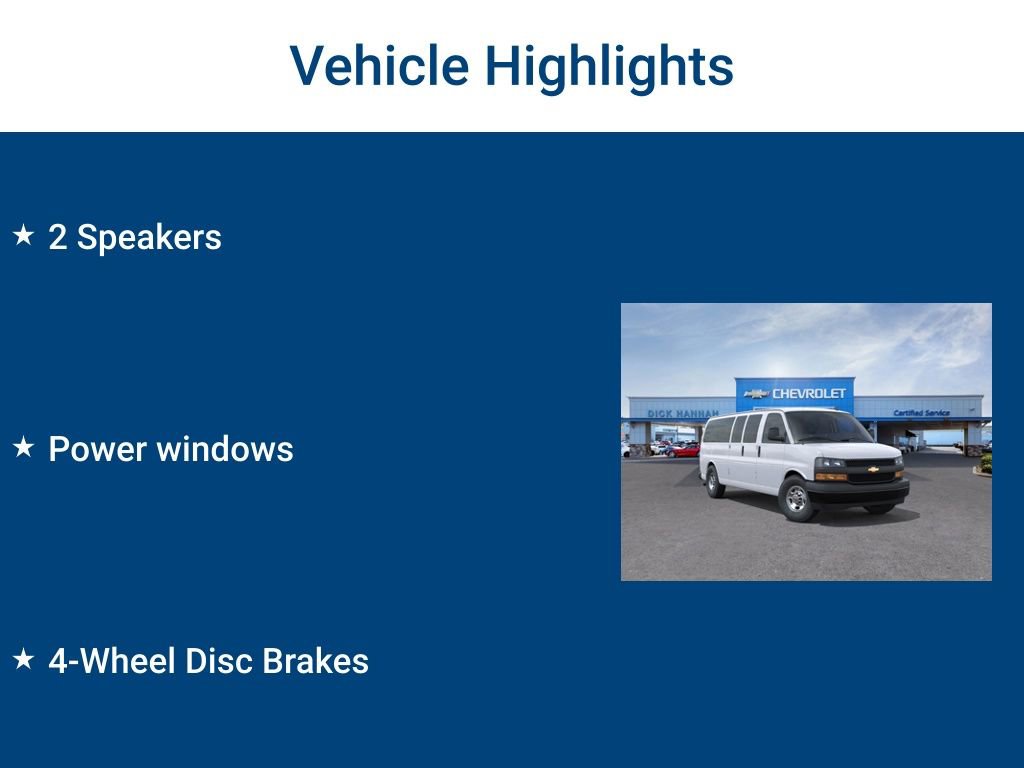 New 2025 Chevrolet Express 3500 LS RWD image 3