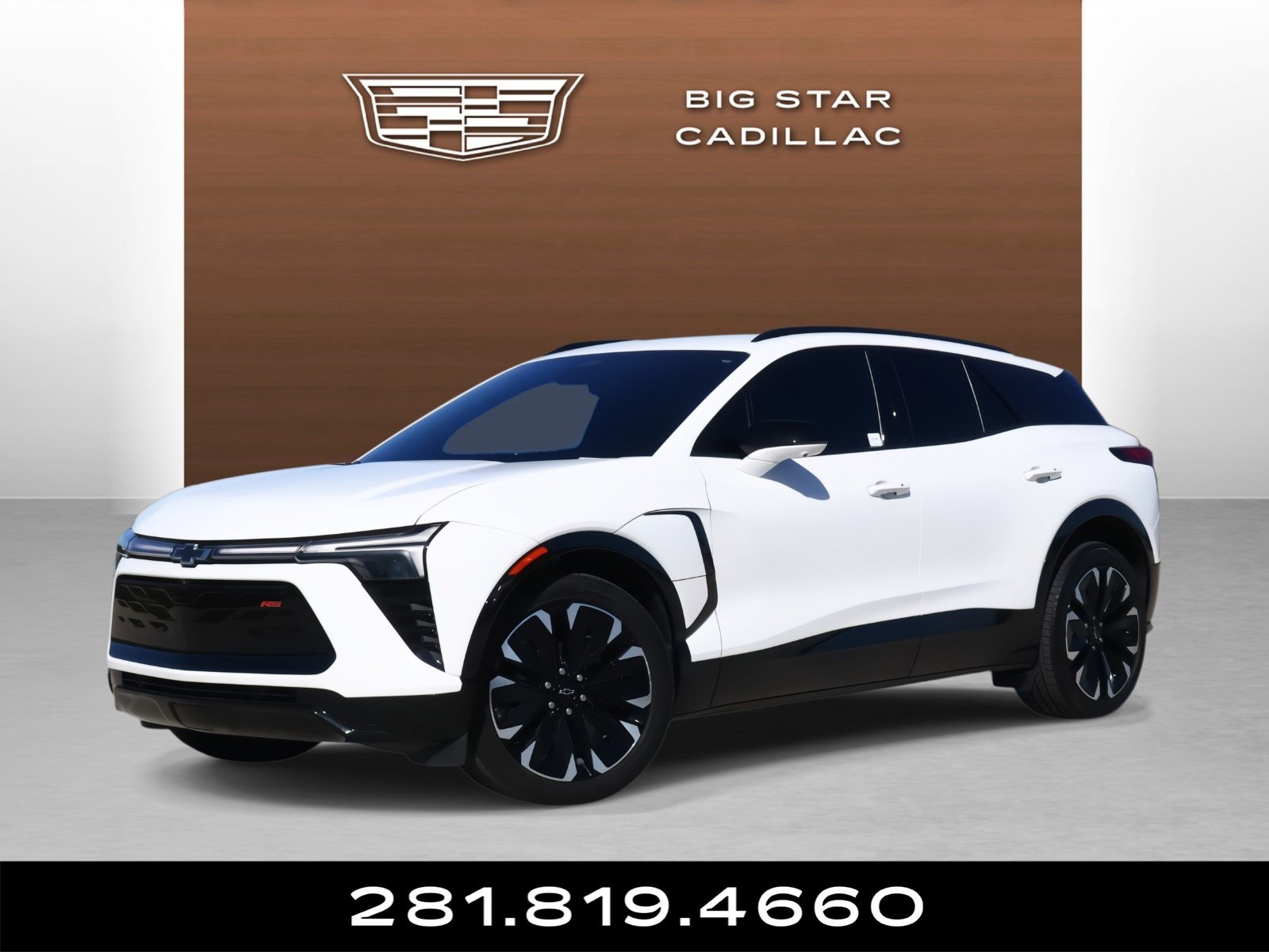 Used 2024 Chevrolet Blazer EV RS image 1