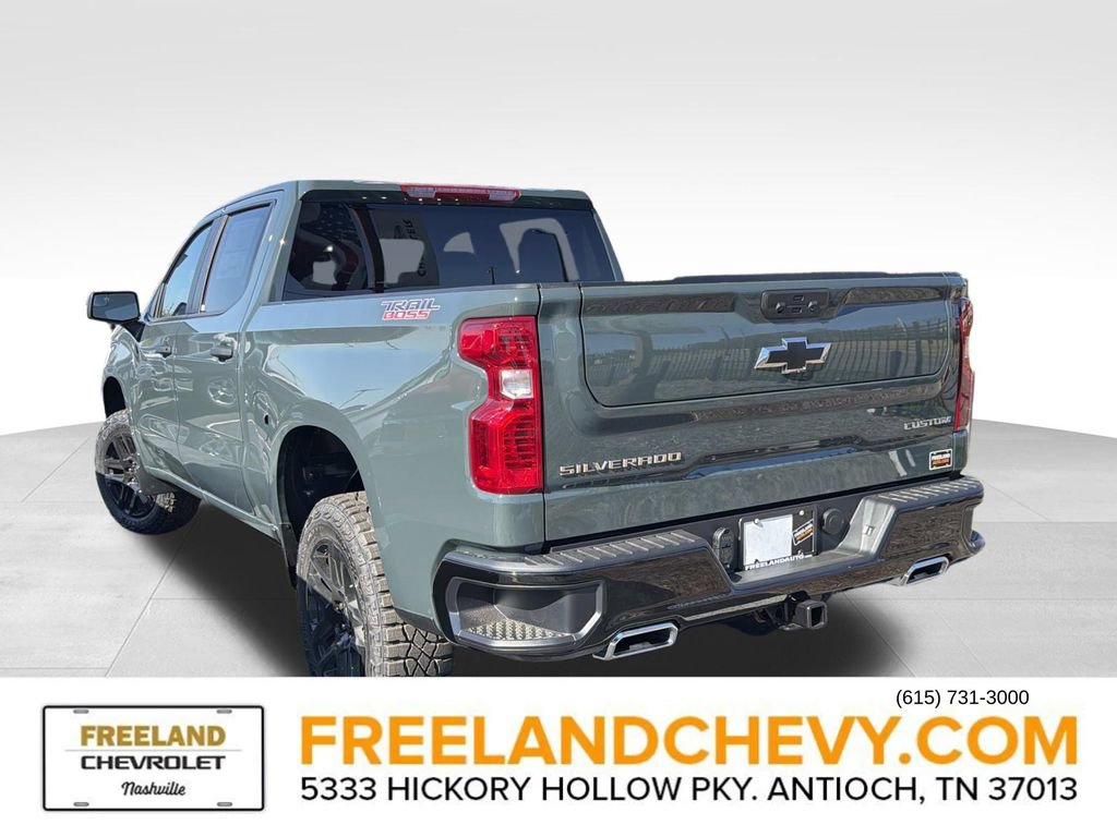 New 2026 Chevrolet Silverado 1500 Custom Trail Boss image 5