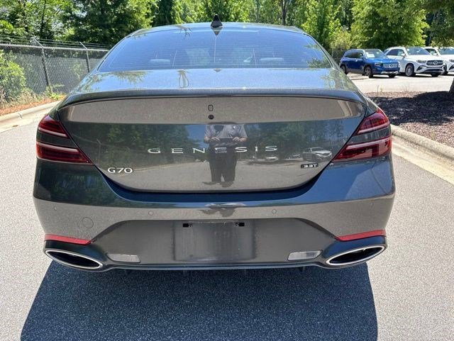 Used 2023 Genesis G70 3.3T w/ Sport Prestige Package RWD image 13