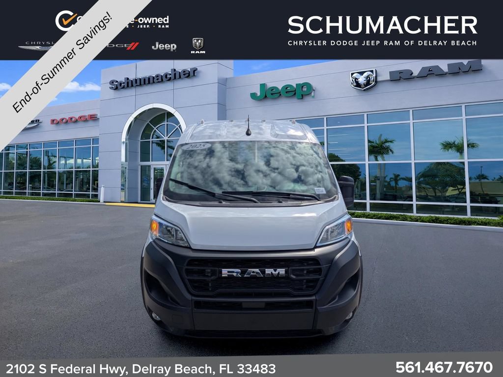 Used 2025 RAM ProMaster 2500 w/ Convenience Group FWD image 2