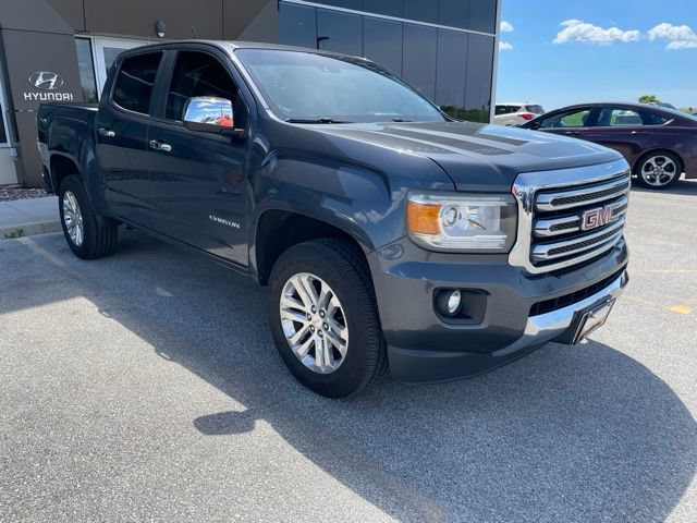 Used 2017 GMC Canyon SLT w/ Driver Alert Package AWD/4WD image 1